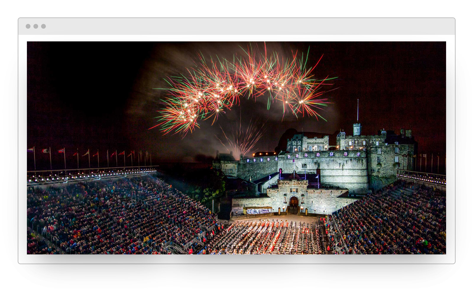 edinburgh military tattoo