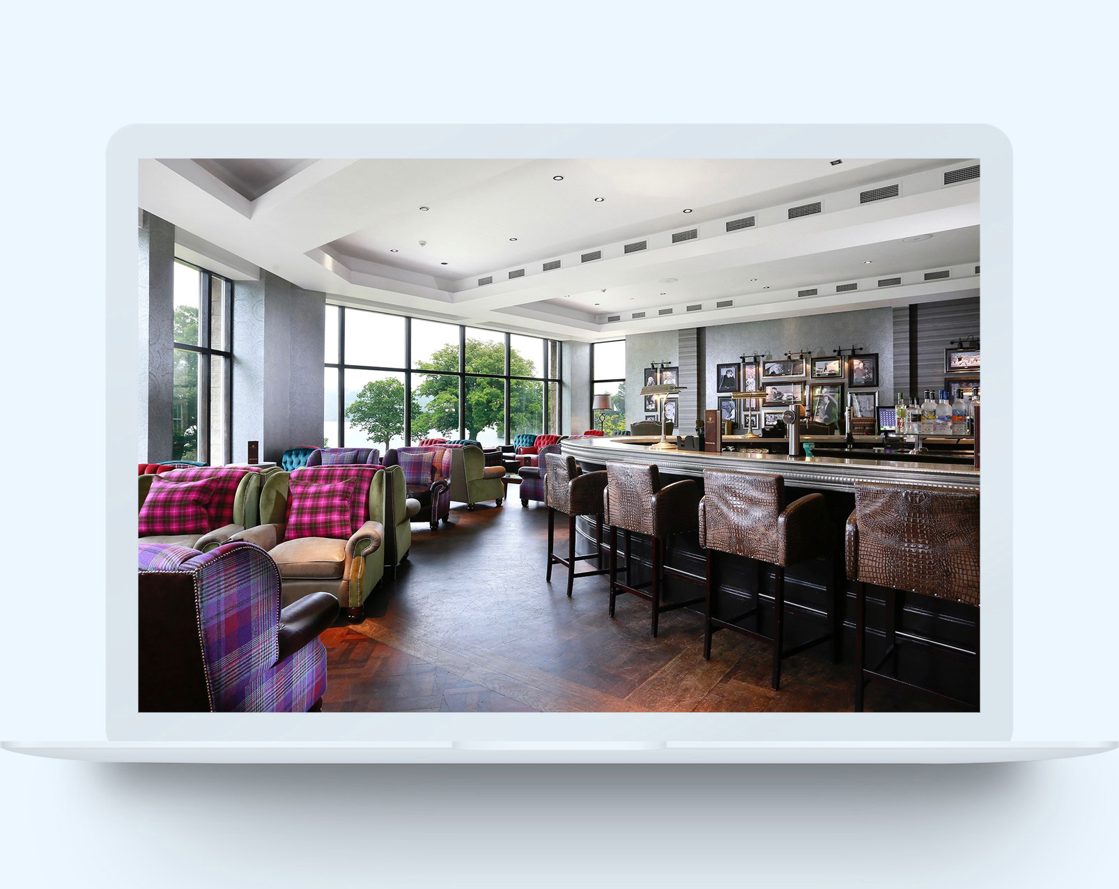 luxury hotel interior