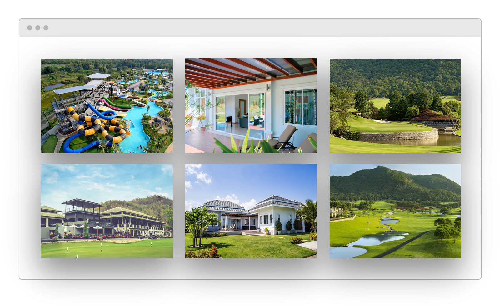 Black Mountain resort facilities