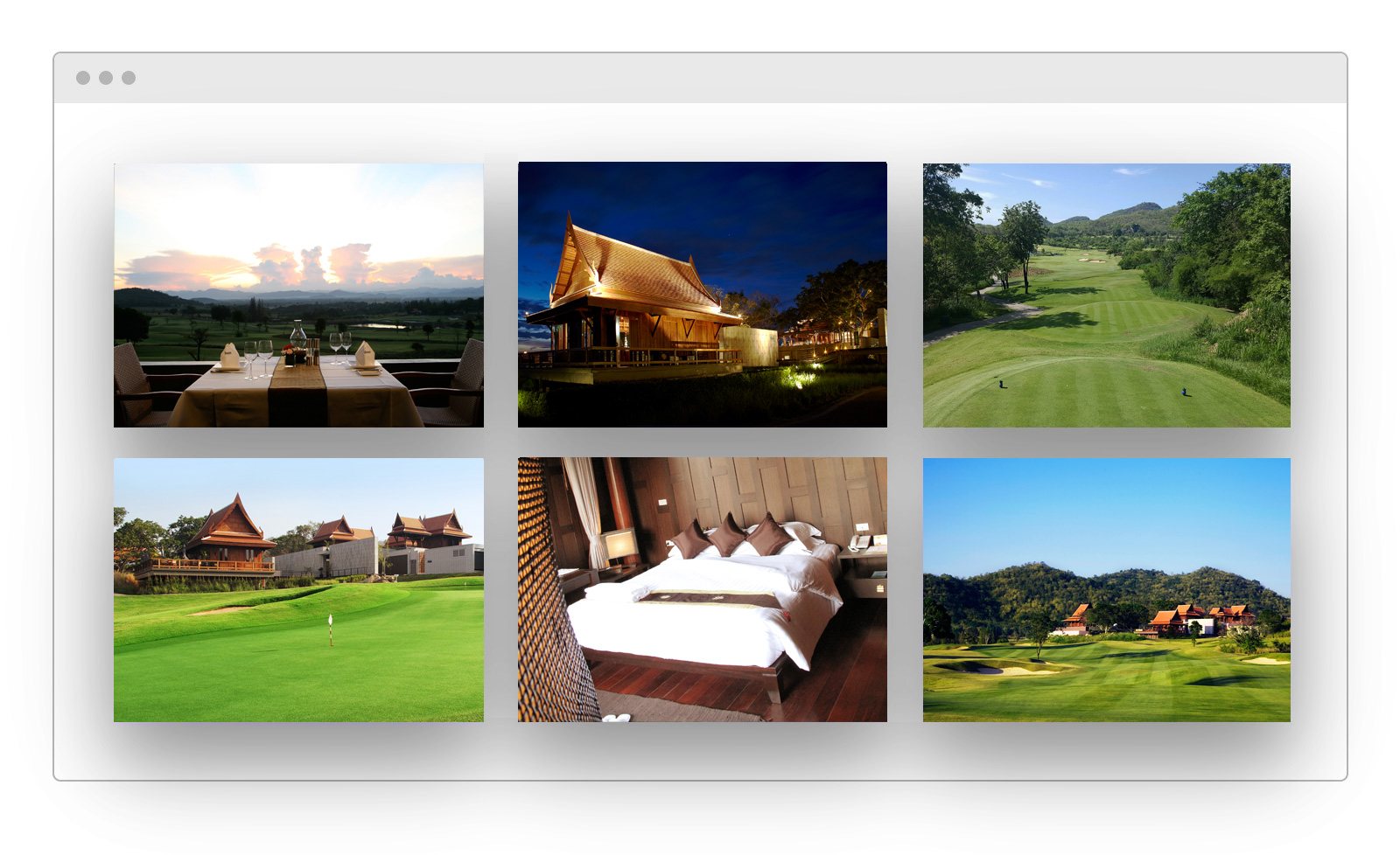 Banyan accommodation and course