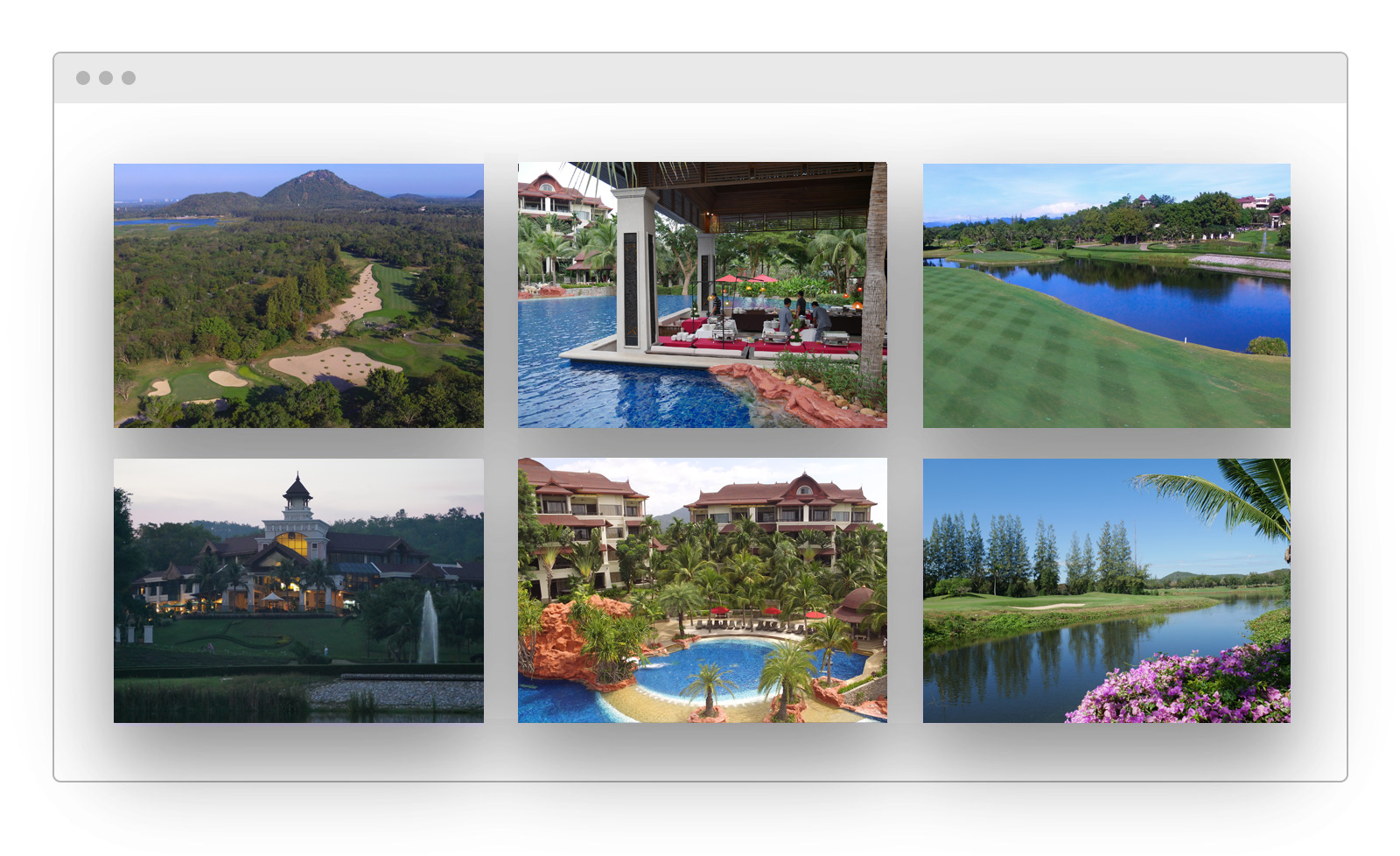 Springfield golf course facilities