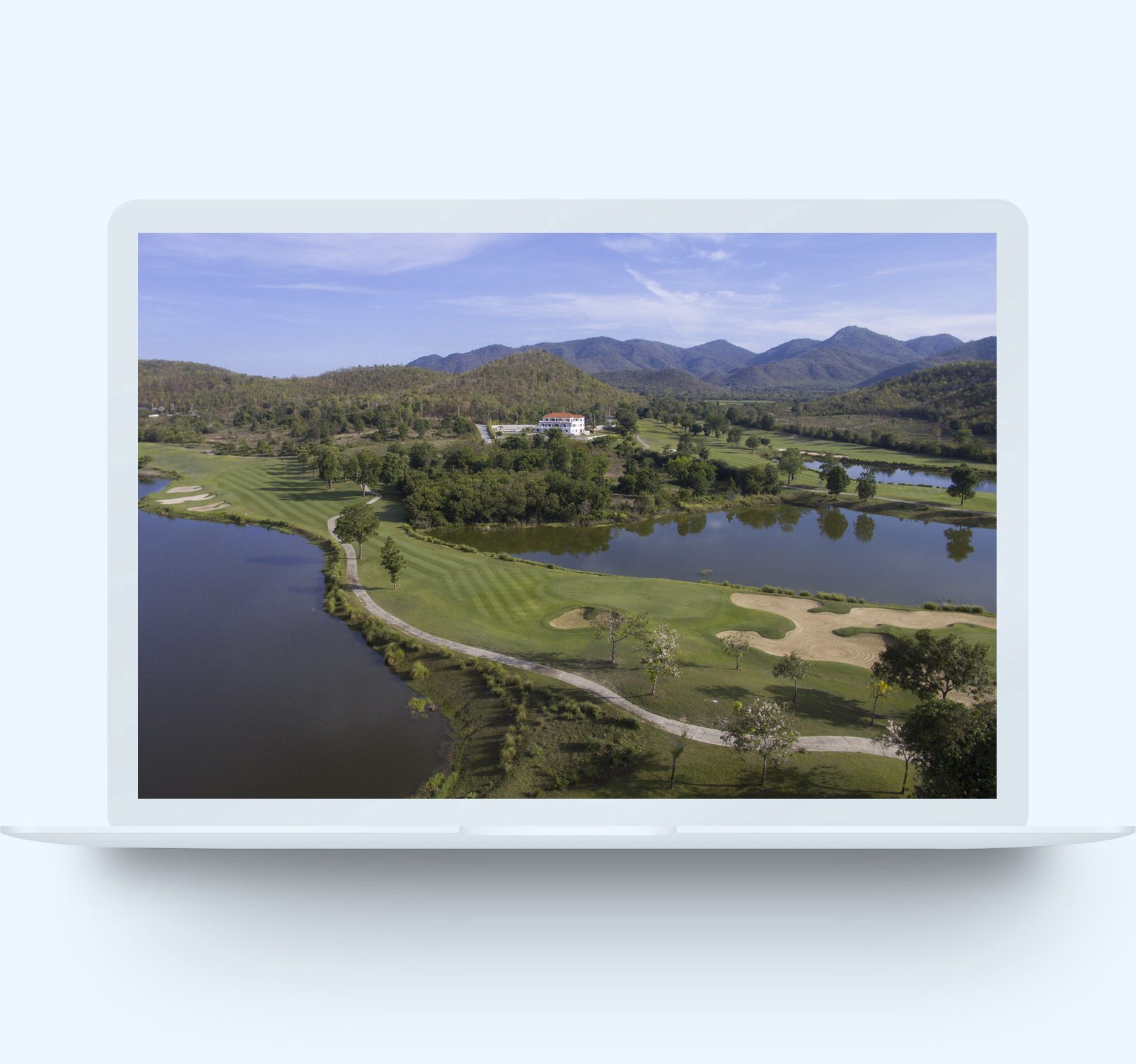 Springfield CC drone view