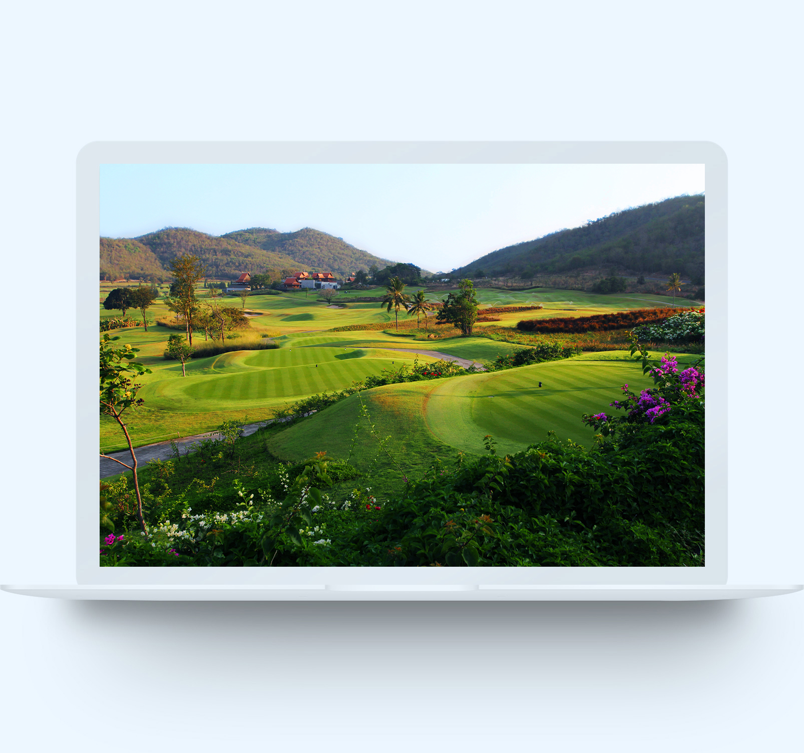 Banyan Golf Club wide view
